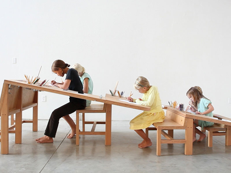 Family Inspired Desk