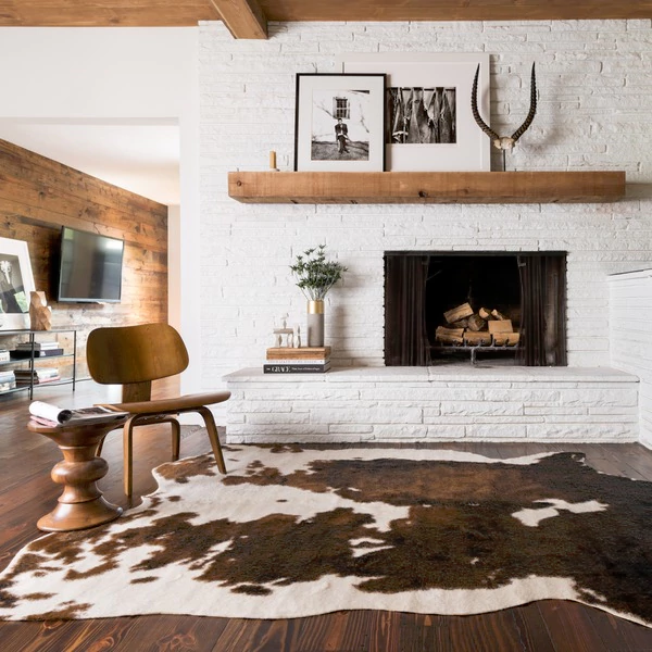 The Natural Beauty of Cowhide Rugs