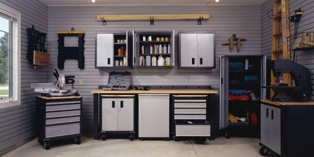Wasted Space In Your Garage? Then Make The Most Out Of It!