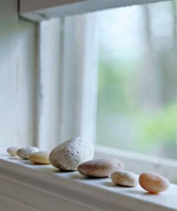 Decorating a Windowsill