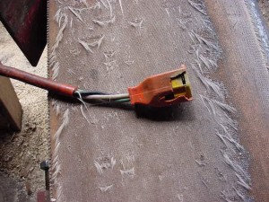 Damaged Electrical Cord