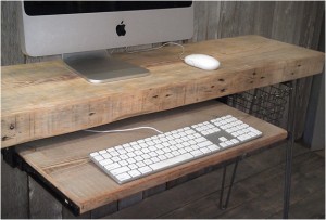 Rustic Wooden Nature Desk