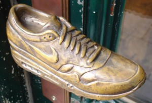 Shoe Door Knob