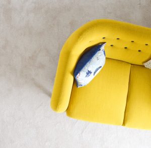 Colorful Living Room Couch