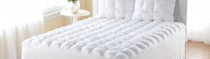 Fiber Down Alternative Mattress Pad